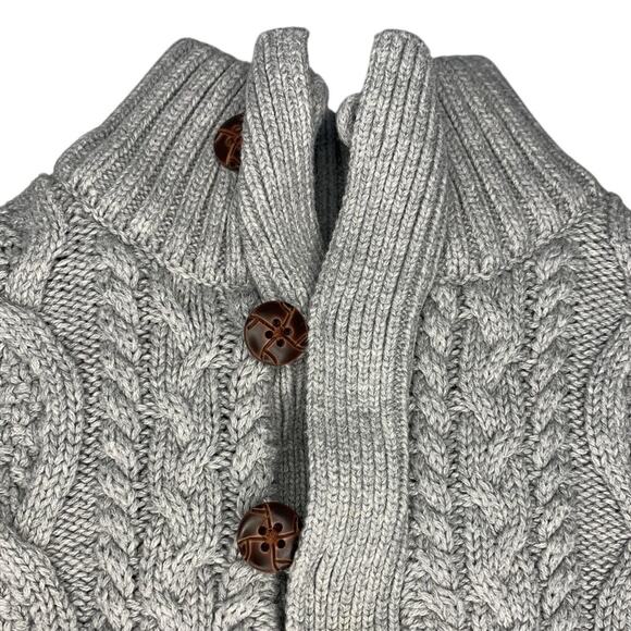 Hope and Henry Cableknit Sweater Size 18-24 Months - Picture 2 of 6